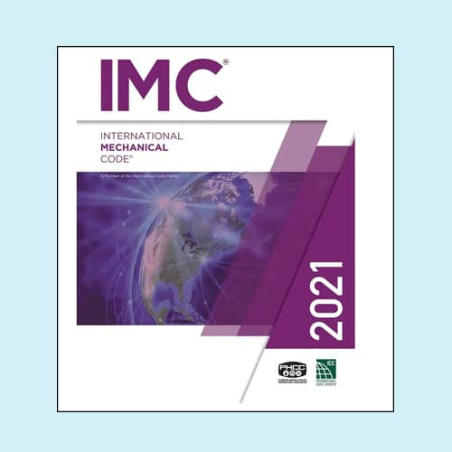 Utah International Mechanical Code 2021