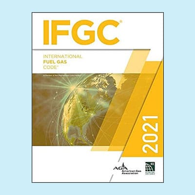 Alabama International Fuel Gas Code 2021