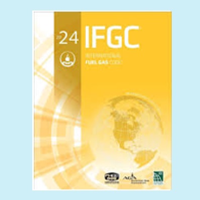 Ohio International Fuel Gas Code 2024