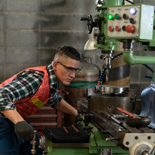 Basic Milling Procedures 