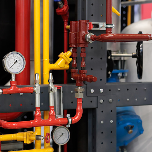 Purging, Piping, and Safety