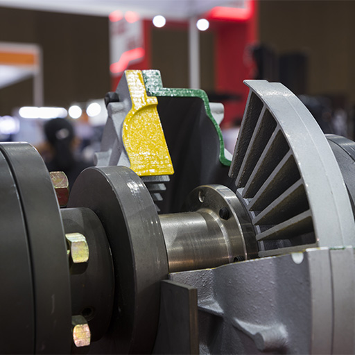 Mechanical and Fluid Drive Systems