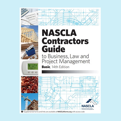 Mississippi NASCLA - Contractor's Guide to Business, Law and Project Management, Basic, 14th edition