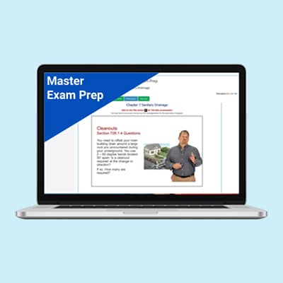 Texas Master Uniform Plumbing Code Exam Prep